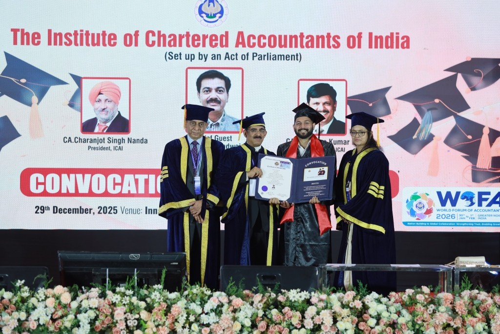 ICAI Convocation December 2025